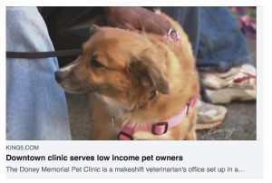 Evening Magazine Reports on Doney Coe Pet Clinic