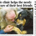 Doney Coe Pet Clinic article in Seattle Times
